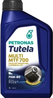 Олива трансмісійна TUTELA MULTI MTF 700 75W-80 (1L) Petronas 76640E15EU (фото 1)