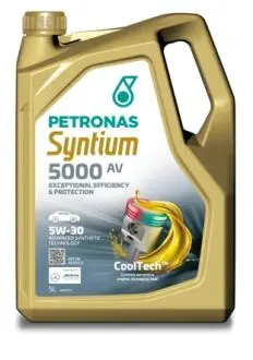 Олива моторна SYNTIUM 5000 AV 5W-30 SN (5L) Petronas 70950M12EU