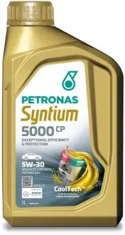 Олива моторна SYNTIUM 5000 CP 5W-30 SP (1L) Petronas 70830E18EU