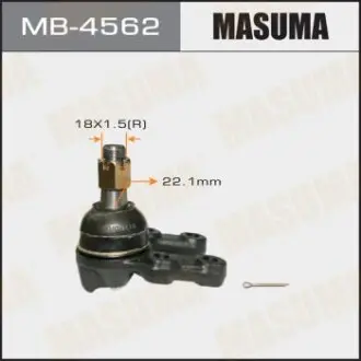Опора кульова передній нижній FORD MAVERICK (UDS, UNS) (-98), NISSAN TERRANO I, II (-07) Masuma MB4562