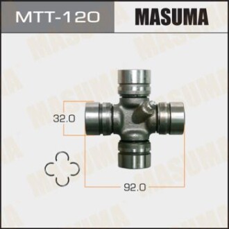 Крестовина карданного вала 32x61 Masuma MTT120