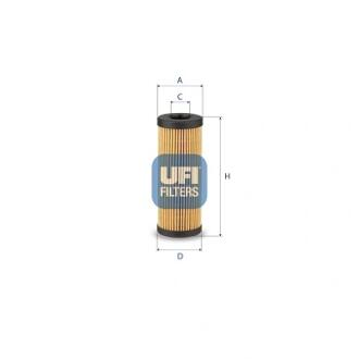 Фільтр масляний UFI 25.269.00