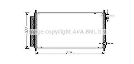 Конденсатор AVA COOLING HD5222D