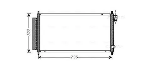 Конденсатор AVA COOLING HD5222D