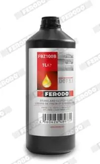 Рідина гальмівна DOT 5.1 1л FERODO FBZ100B