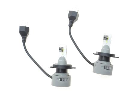 Лампа світлодіодна LED H4 12/24V Range Performance Advanced 19W 6000K (комплект) NARVA 181878100