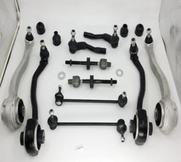 Комплект важелів підвіски (передньої) MB C-class (W203) 00-07 Raiso RL-230300-KIT