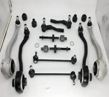 Комплект важелів підвіски (передньої) MB C-class (W203) 00-07 Raiso RL-230300-KIT