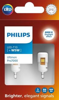 Комплект світлодіодних автоламп PHILIPS 24961CU70X2