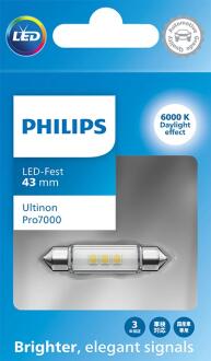 Автолампа світлодіодна PHILIPS 11866CU70X1