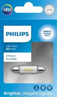 Автолампа світлодіодна PHILIPS 11866CU70X1