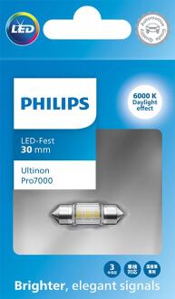 Автолампа світлодіодна PHILIPS 11860CU70X1