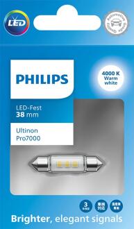 Автолампа світлодіодна PHILIPS 11854WU70X1