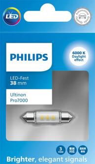 Автолампа світлодіодна PHILIPS 11854CU70X1