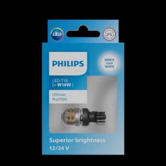 Автолампа світлодіодна PHILIPS 11067CU70X1