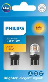 Комплект світлодіодних автоламп PHILIPS 11066AU70X2