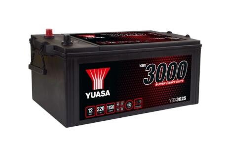 Акумулятор Yuasa YBX3625