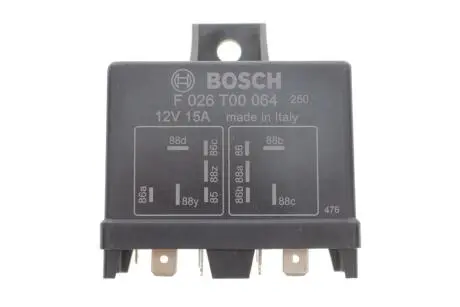 Реле свічок розжарювання (12V) Citroen Jumper/Peugeot Boxer 2.5D/TD 94-02 BOSCH F 026 T00 064