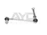Стійка стабілізатору переднього ліва (247 / M12x1,5) BMW X5, X6 (06-) (9608299) AYD