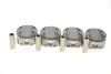 Поршень Dacia Duster/Logan/Sandero/Renault Clio/Kangoo 1.6 16V 98- (80.00mm/+0.50mm) (к-кт 4 шт) AMP PX-REN-4A-3841-050-C (фото 1)