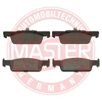 Колодки гальмiвнi дисковi переднi MSG 13046072982TSETMS (фото 1)