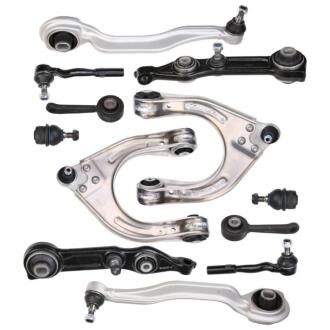Комплект важелів підвіски (передньої) MB E-class (W211) 02- Raiso RL-211330-KIT