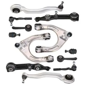 Комплект важелів підвіски (передньої) MB E-class (W211) 02- Raiso RL-211330-KIT
