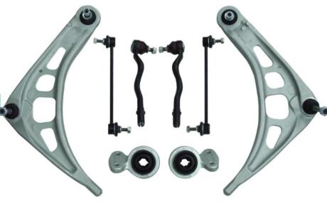 Комплект важелів підвіски (передньої) BMW 3 (E46) 98-05 Raiso RL-313510-KIT