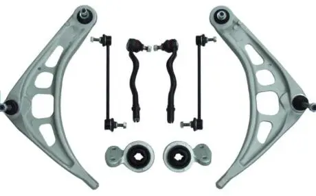 Комплект важелів підвіски (передньої) BMW 3 (E46) 98-05 Raiso RL-313510-KIT