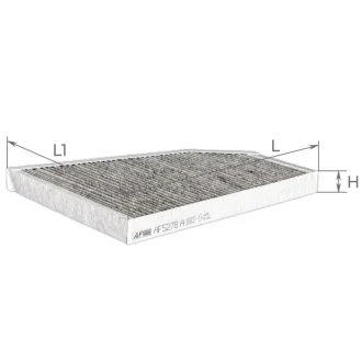 ЕФ повітряний салону (Tesla Model X) ALPHA FILTER AF5278a (фото 1)