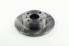 Диск тормозной передний с ABS Geely CK/CK2 REMSA 3501101005 (фото 3)