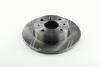 Диск тормозной передний с ABS Geely CK/CK2 REMSA 3501101005 (фото 4)
