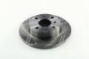Диск тормозной передний с ABS Geely CK/CK2 REMSA 3501101005 (фото 5)
