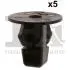 Кліпса кріплення (затискач) Fischer Automotive One (FA1) 77-60004.5 (фото 1)