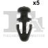 Кліпса кріплення (затискач) Fischer Automotive One (FA1) 13-40010.5 (фото 1)