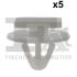 Кліпса кріплення (затискач) Fischer Automotive One (FA1) 12-40022.5 (фото 1)