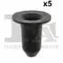 Кліпса кріплення (затискач) Fischer Automotive One (FA1) 11-60035.5 (фото 1)