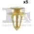 Кліпса кріплення (затискач) Fischer Automotive One (FA1) 11-40003.5 (фото 1)