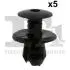Кліпса кріплення (затискач) Fischer Automotive One (FA1) 11-30008.5 (фото 1)