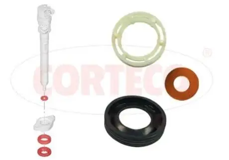 Ремкомплект форсунки Fiat Scudo 1.6 D Multijet 07-16 CORTECO 49445011