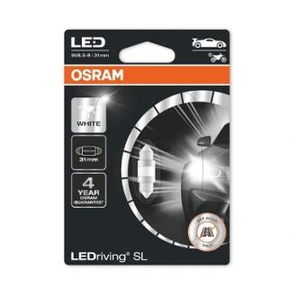 Автолампа світлодіодна OSRAM 6438DWP1BL