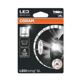Автолампа світлодіодна OSRAM 6438DWP1BL