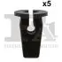 Кліпса кріплення (затискач) Fischer Automotive One (FA1) 11600225 (фото 1)
