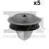 Кліпса кріплення (затискач) Fischer Automotive One (FA1) 11400395 (фото 1)