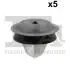 Кліпса кріплення (затискач) Fischer Automotive One (FA1) 11400395 (фото 1)
