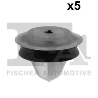 Кліпса кріплення (затискач) Fischer Automotive One (FA1) 11400395