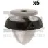 Кліпса кріплення (затискач) Fischer Automotive One (FA1) 11400405 (фото 1)