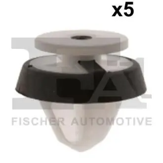 Кліпса кріплення (затискач) Fischer Automotive One (FA1) 11400405