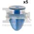 Кліпса кріплення (затискач) Fischer Automotive One (FA1) 10400285 (фото 1)