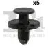 Кліпса кріплення (затискач) Fischer Automotive One (FA1) 75200025 (фото 1)